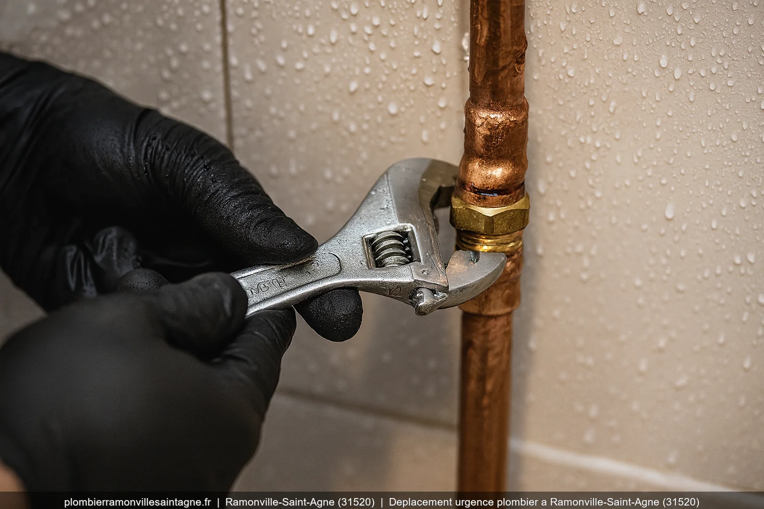 Deplacement urgence plombier a Ramonville-Saint-Agne (31520)