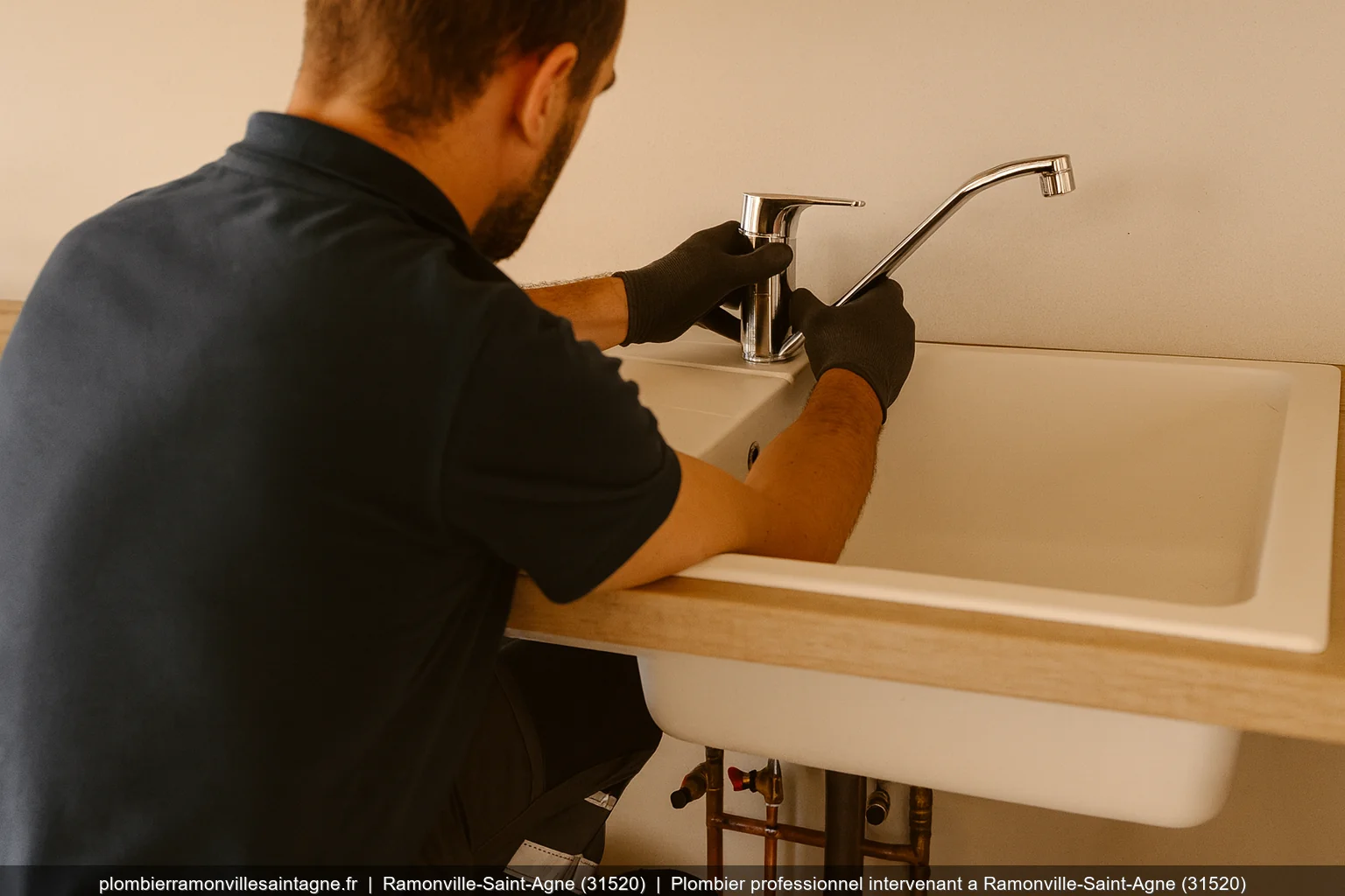 Plombier professionnel intervenant a Ramonville-Saint-Agne (31520)