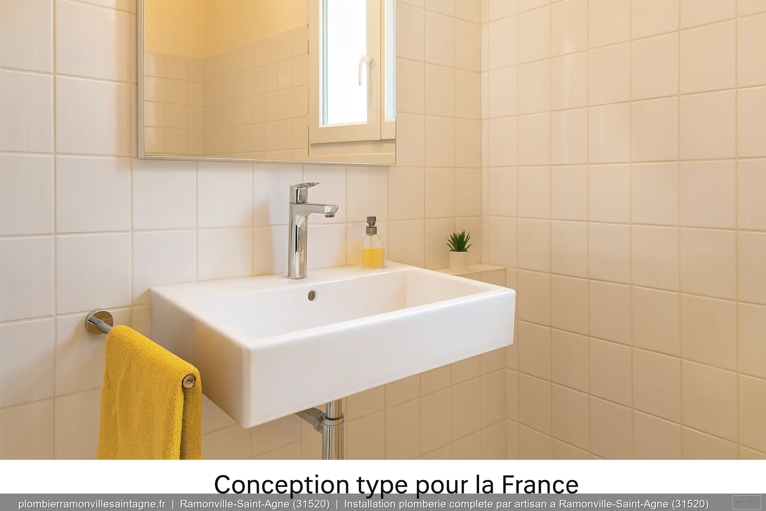 Installation plomberie complete par artisan a Ramonville-Saint-Agne (31520)