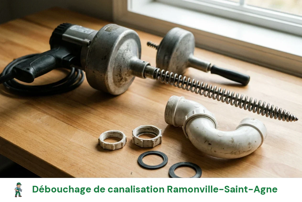 Débouchage de canalisation à Ramonville-Saint-Agne