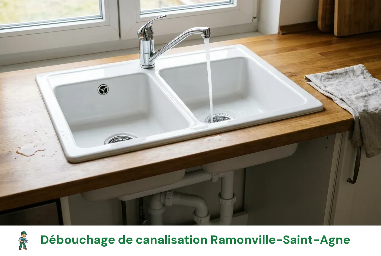 Débouchage de canalisation à Ramonville-Saint-Agne
