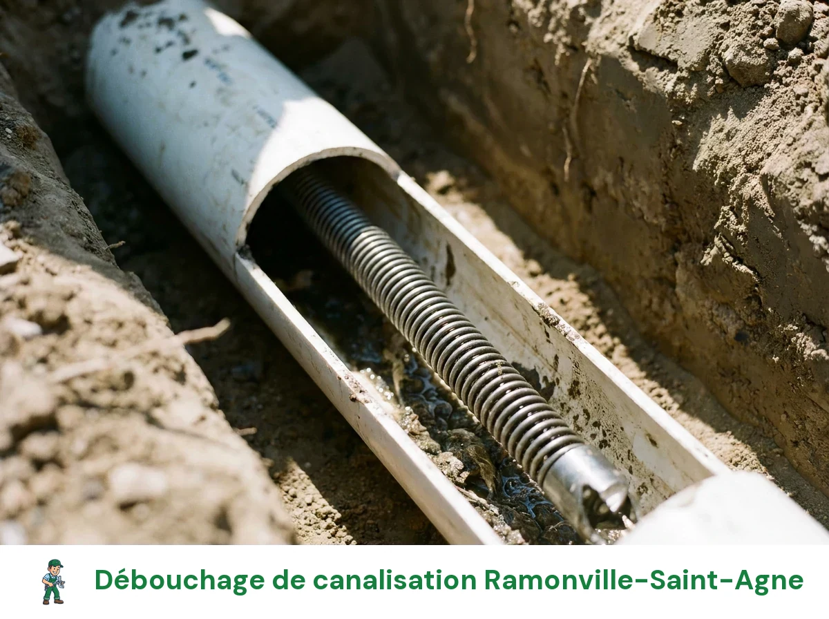 Débouchage de canalisation à Ramonville-Saint-Agne