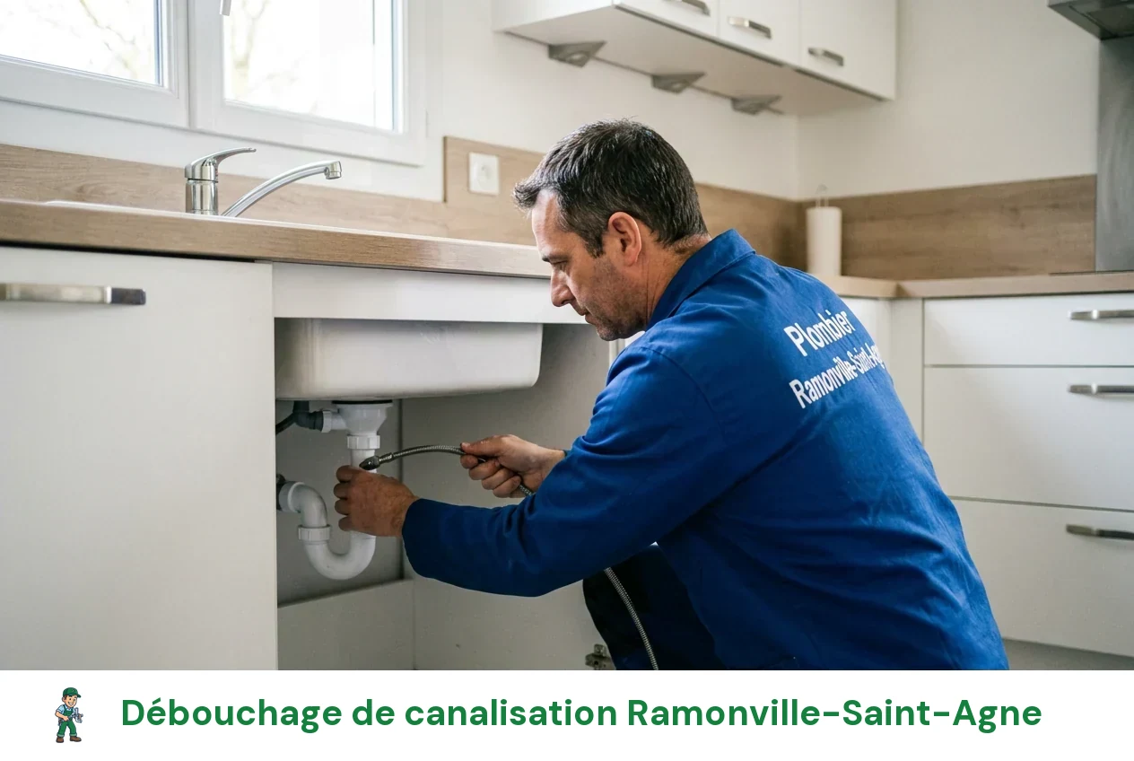 Débouchage de canalisation à Ramonville-Saint-Agne