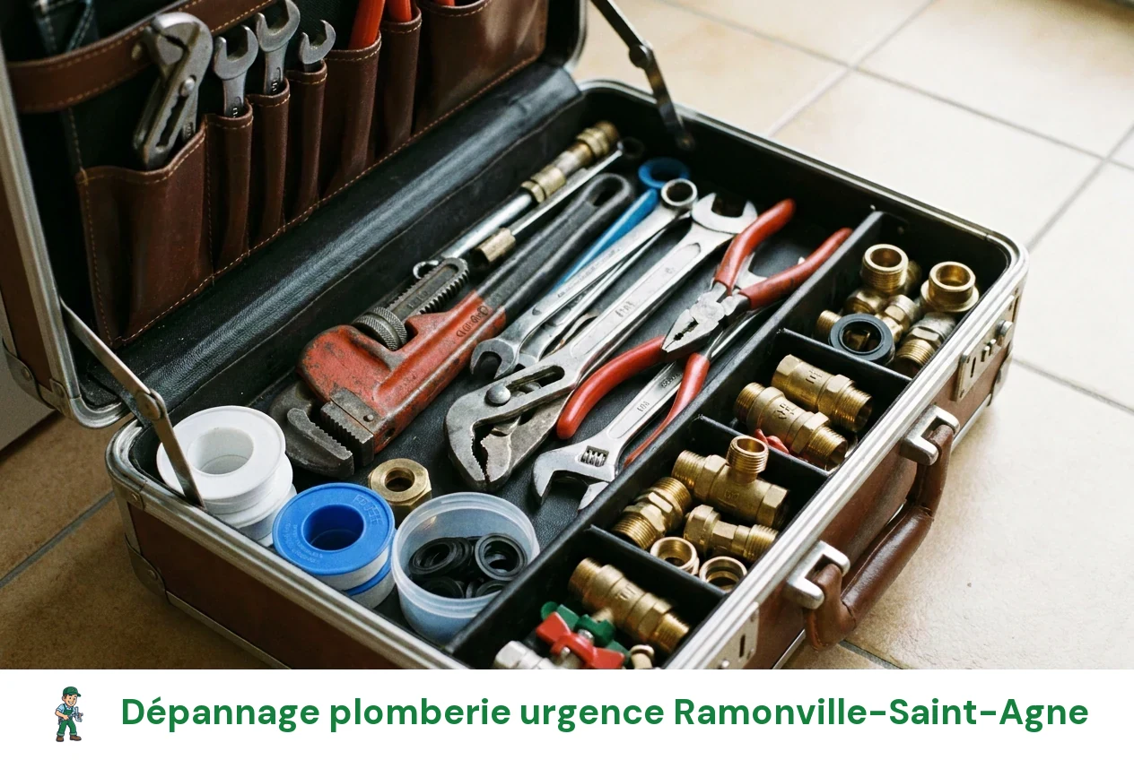 Dépannage plomberie urgence à Ramonville-Saint-Agne