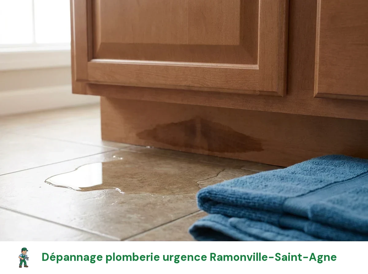 Dépannage plomberie urgence à Ramonville-Saint-Agne