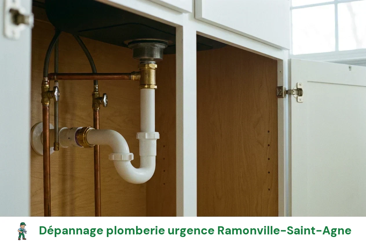 Dépannage plomberie urgence à Ramonville-Saint-Agne