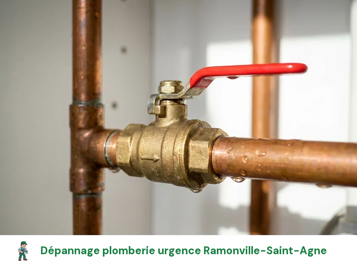 Dépannage plomberie urgence à Ramonville-Saint-Agne