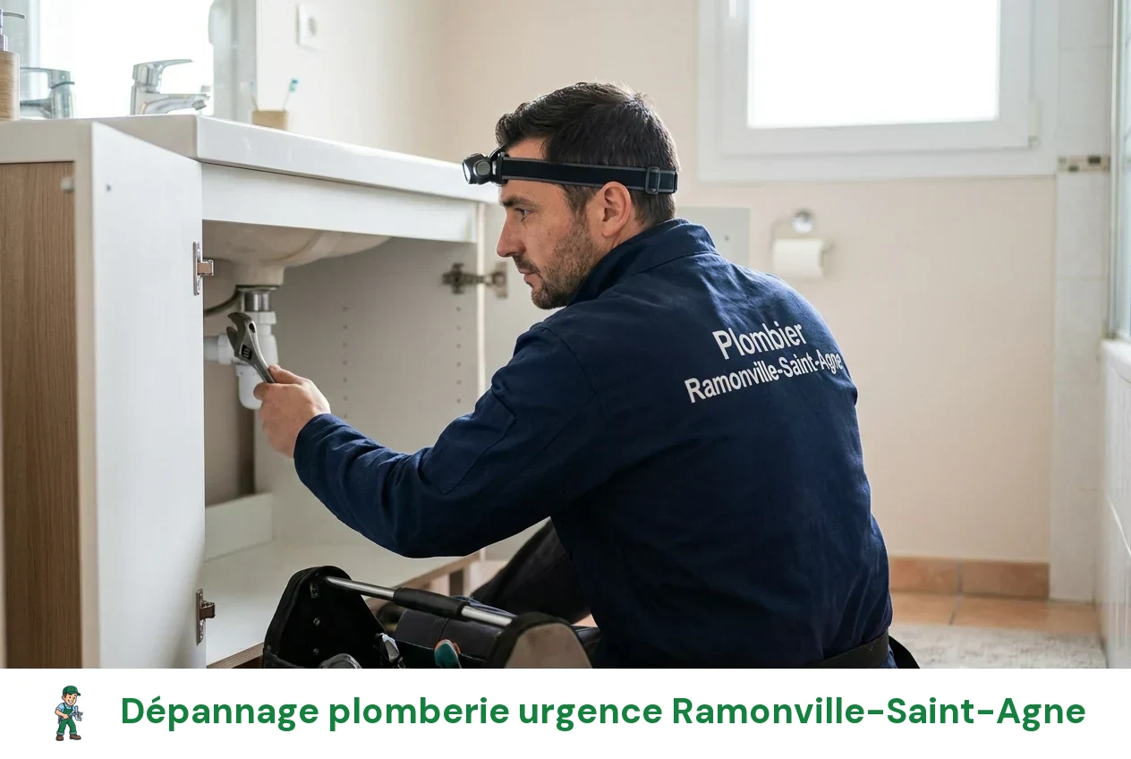 Dépannage plomberie urgence à Ramonville-Saint-Agne