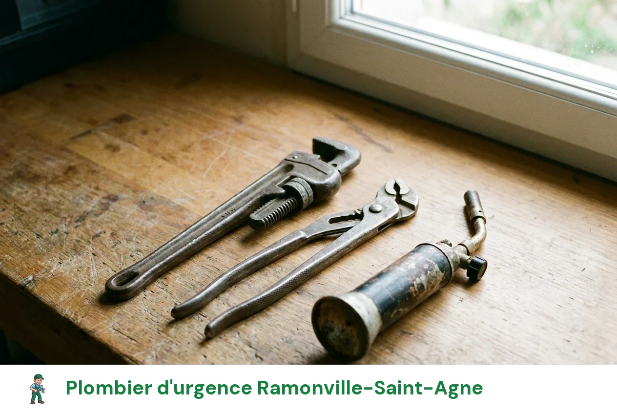 Plombier d'urgence à Ramonville-Saint-Agne