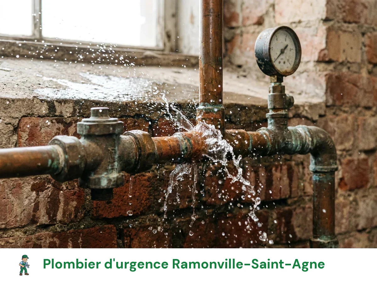 Plombier d'urgence à Ramonville-Saint-Agne