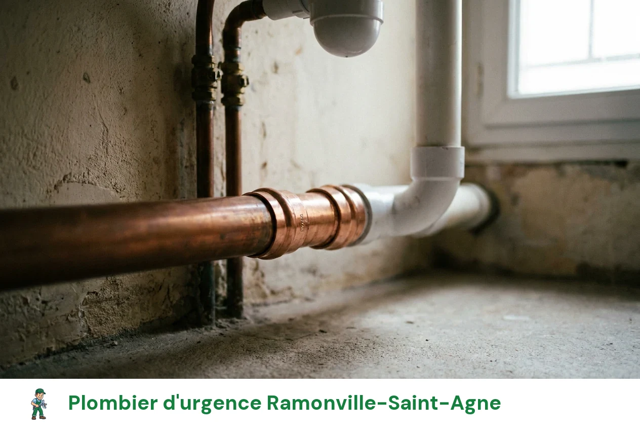 Plombier d'urgence à Ramonville-Saint-Agne