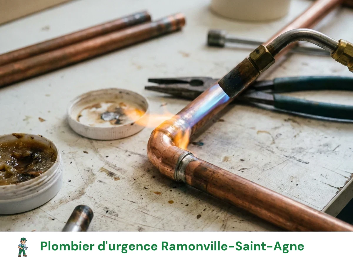 Plombier d'urgence à Ramonville-Saint-Agne