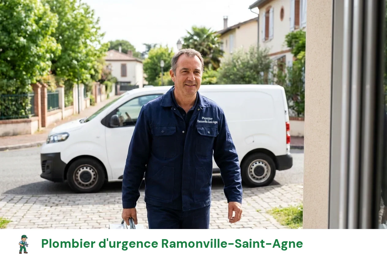 Plombier d'urgence à Ramonville-Saint-Agne