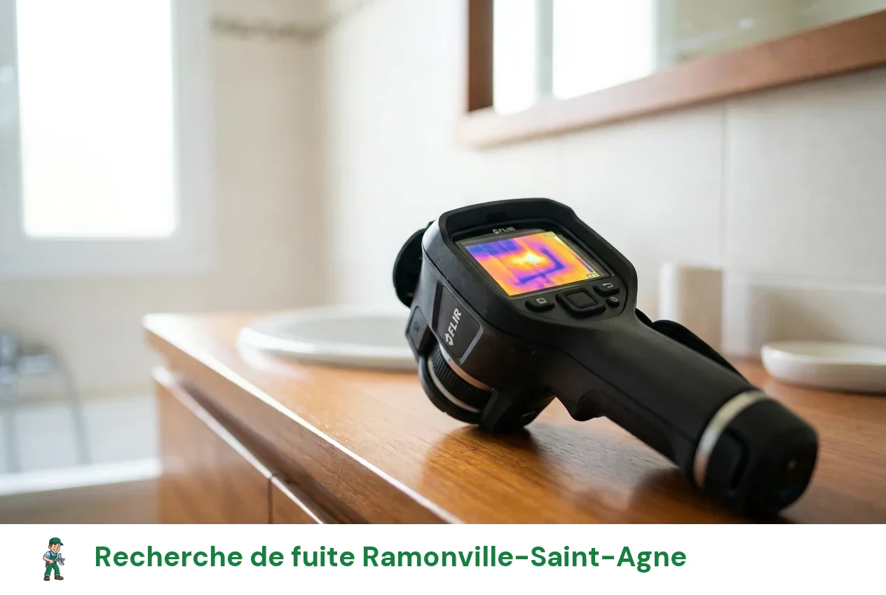 Recherche de fuite à Ramonville-Saint-Agne