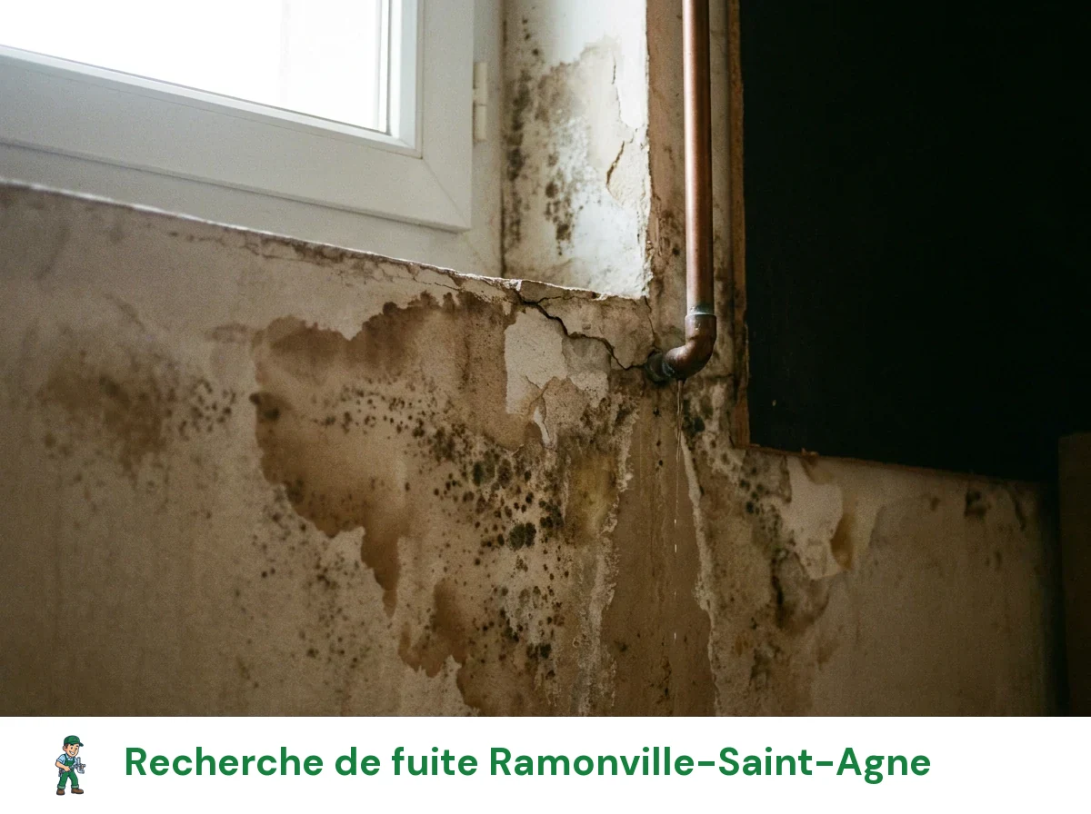 Recherche de fuite à Ramonville-Saint-Agne