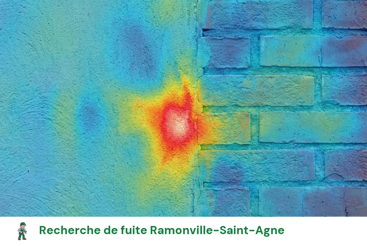 Recherche de fuite à Ramonville-Saint-Agne