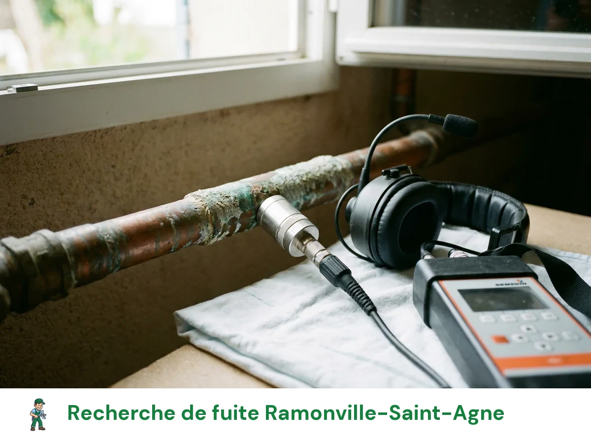 Recherche de fuite à Ramonville-Saint-Agne