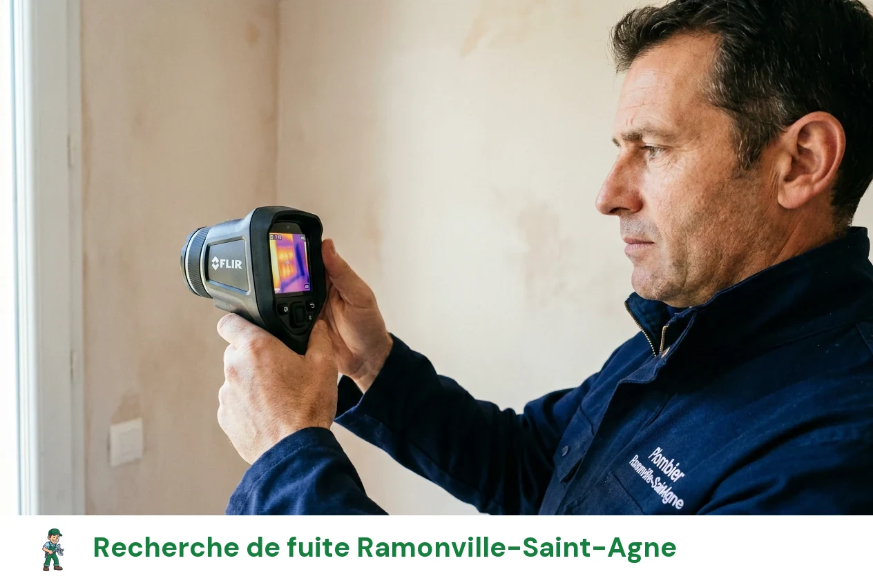Recherche de fuite à Ramonville-Saint-Agne
