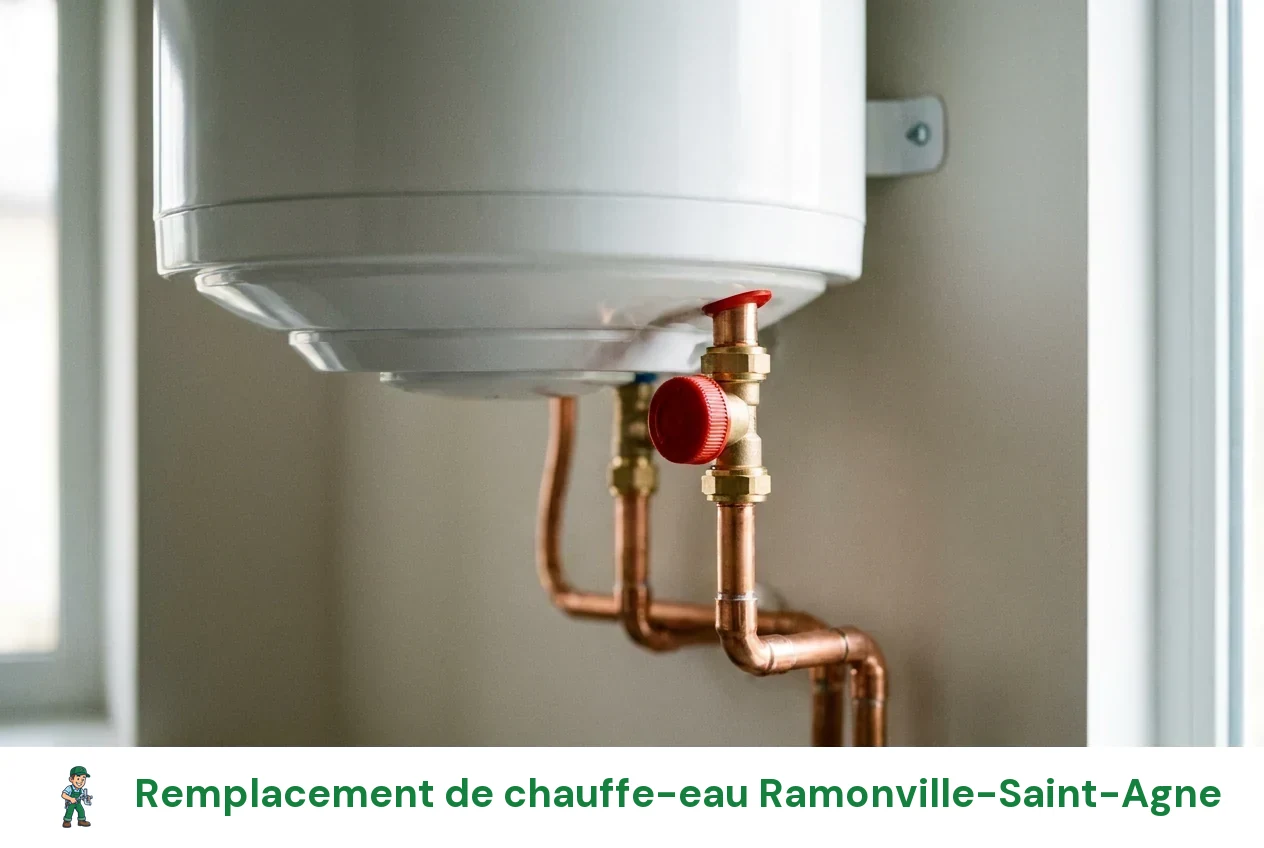 Remplacement de chauffe-eau à Ramonville-Saint-Agne