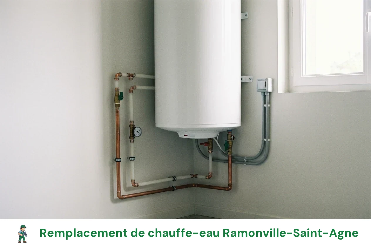 Remplacement de chauffe-eau à Ramonville-Saint-Agne