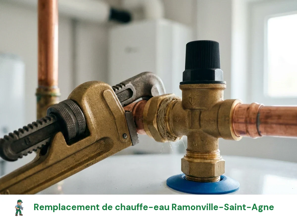 Remplacement de chauffe-eau à Ramonville-Saint-Agne