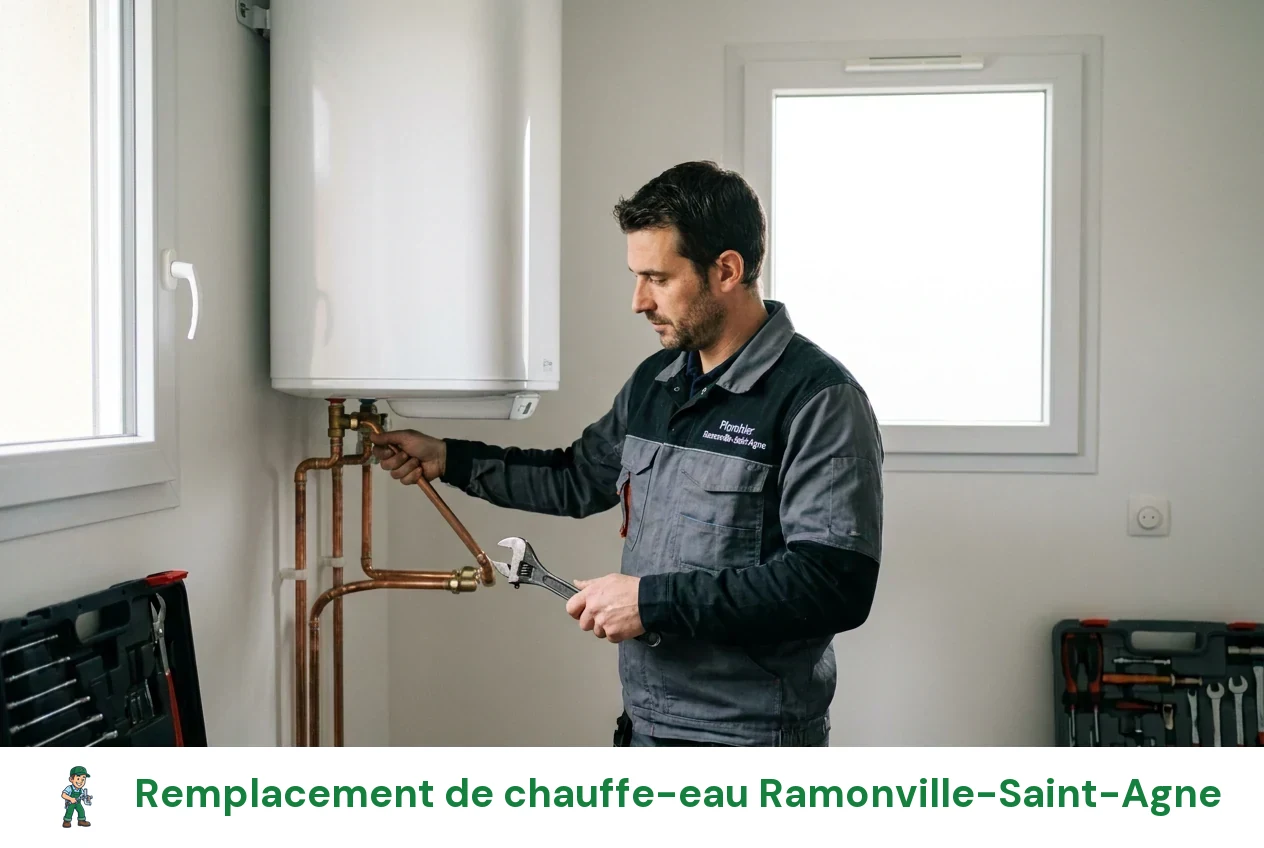 Remplacement de chauffe-eau à Ramonville-Saint-Agne