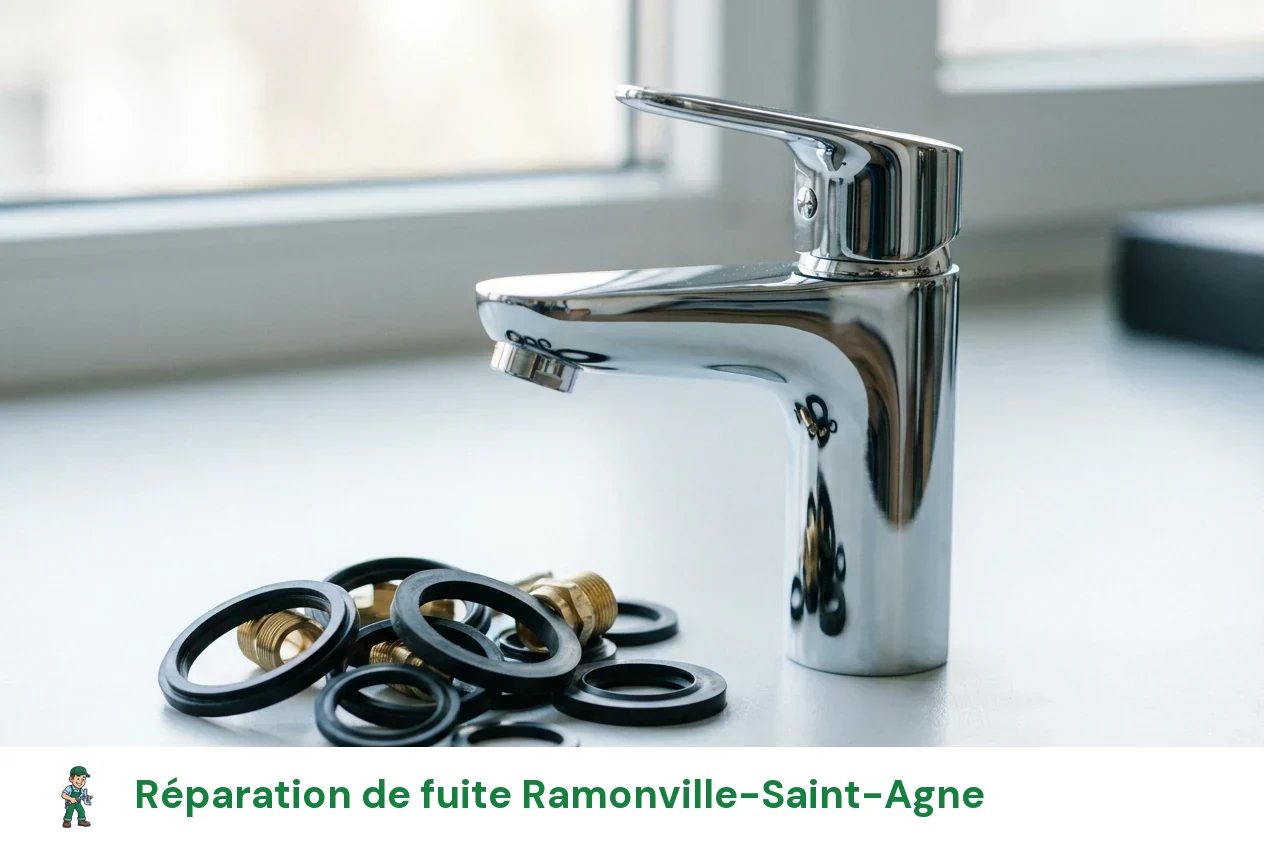 Réparation de fuite à Ramonville-Saint-Agne