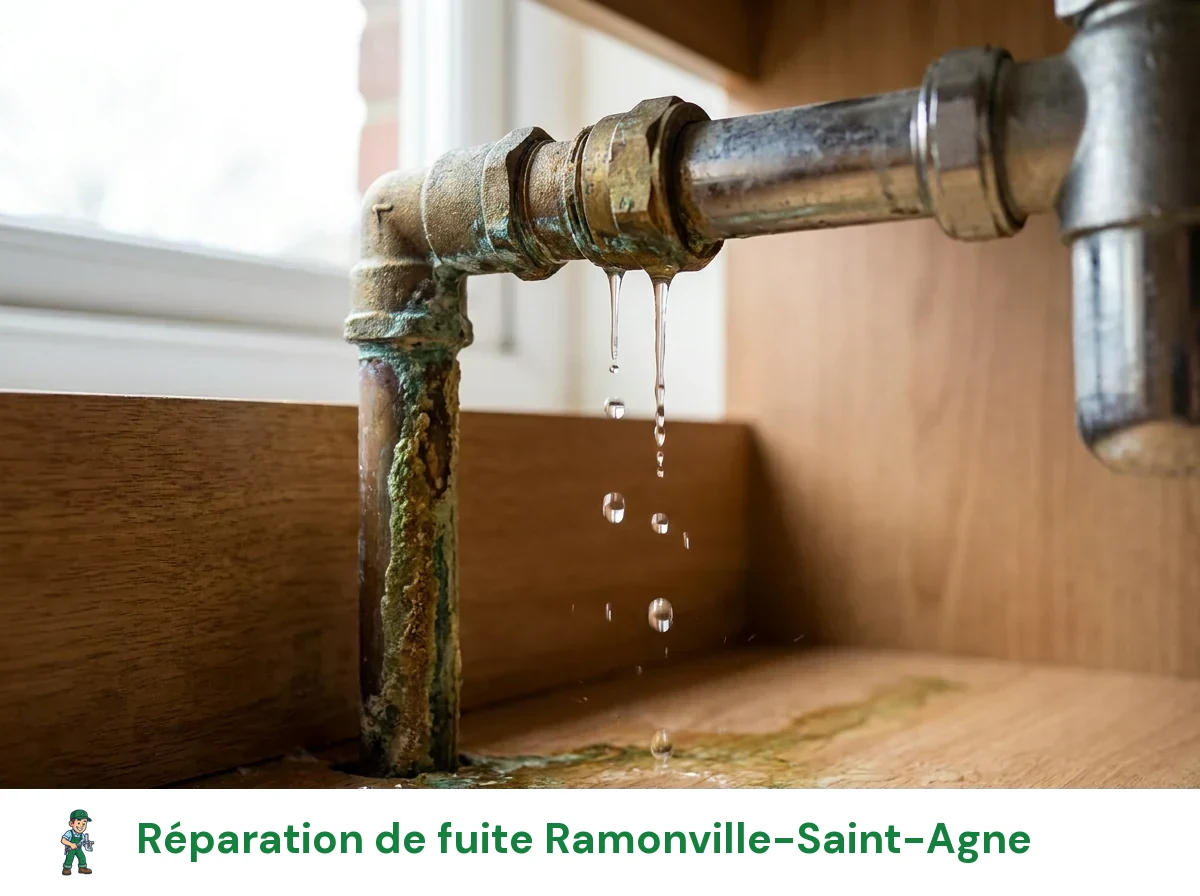 Réparation de fuite à Ramonville-Saint-Agne