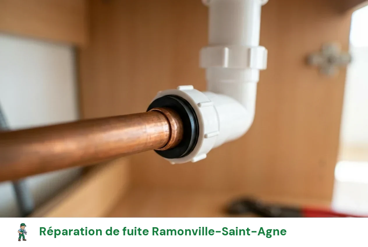 Réparation de fuite à Ramonville-Saint-Agne