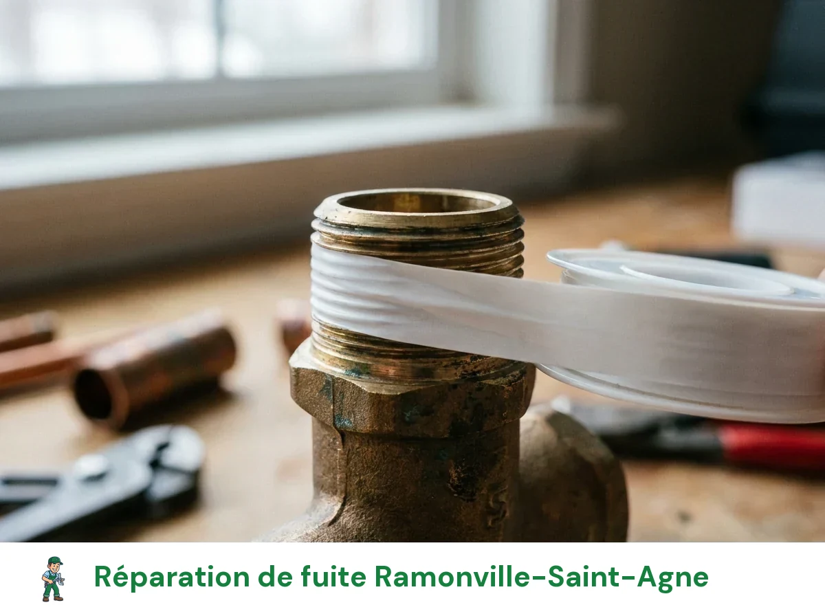 Réparation de fuite à Ramonville-Saint-Agne