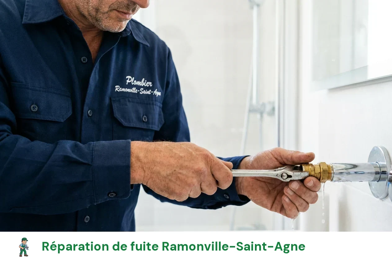 Réparation de fuite à Ramonville-Saint-Agne